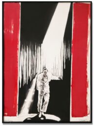 The Entertainer by Robert Longo at Taglialatella Galleries