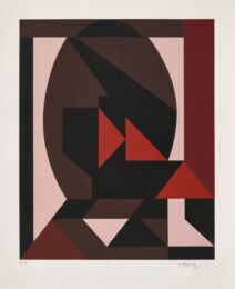 The Fifty Years 2 by Victor Vasarely at Epicentrum Art Gallery