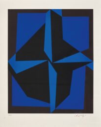 The Fifty Years 3 “Zillah – Al” by Victor Vasarely at Epicentrum Art Gallery