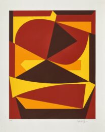 The Fifty Years 6 “Camocim” by Victor Vasarely at Epicentrum Art Gallery