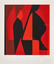 The Fifty Years 8 “Chillán” by Victor Vasarely at Epicentrum Art Gallery