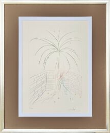 The First Meeting by Salvador Dalí at Epicentrum Art Gallery