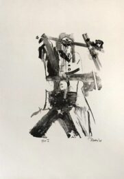 The Last Civil War Veteran I by Larry Rivers at Jim Kempner Fine Art