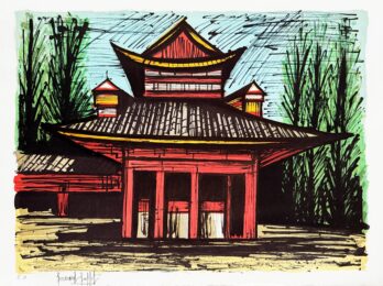 The Little Template by Bernard Buffet at Epicentrum Art Gallery