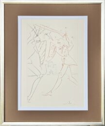 The Pass of Gadalore by Salvador Dalí at Epicentrum Art Gallery