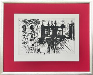 The Portico by Salvador Dalí at Epicentrum Art Gallery