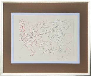 The Sad Garde by Salvador Dalí at Epicentrum Art Gallery