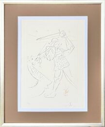 The Tournament of Galore by Salvador Dalí at Epicentrum Art Gallery