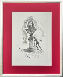 The Writer’s Whim by Salvador Dalí at Epicentrum Art Gallery
