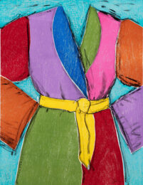 The Yellow Belt by Jim Dine at Michael Lisi/Contemporary Art
