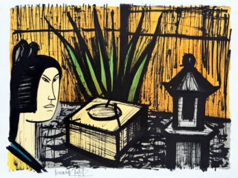 The fountain or purification by Bernard Buffet at Epicentrum Art Gallery
