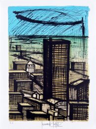The great building in Tokyo by Bernard Buffet at Epicentrum Art Gallery