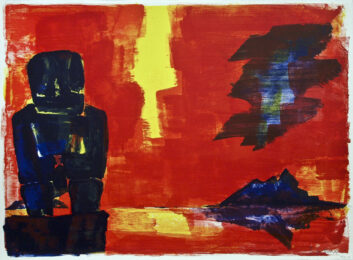 Tiki Passage by Bernd Zimmer at Galerie Raphael