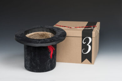 Top Hat by Radcliffe Bailey at Island Press