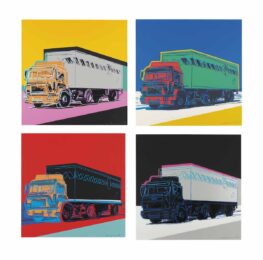 Truck Complete Portfolio by Andy Warhol at Revolver Gallery