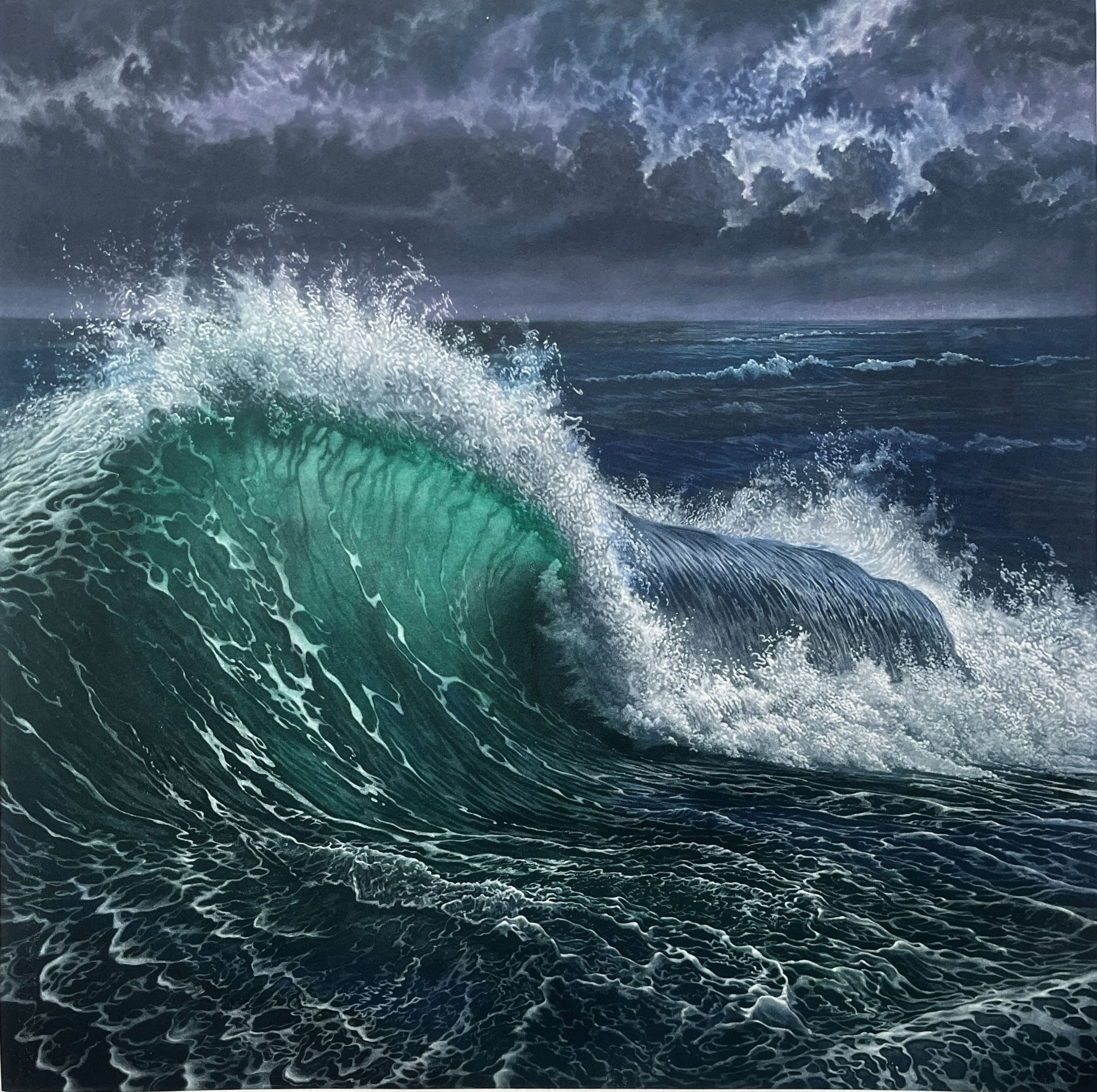 Turbulence (Color) by Art Werger