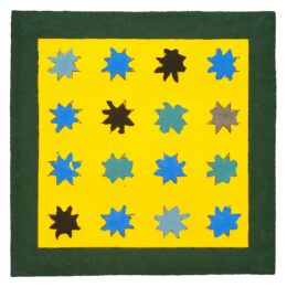 Twinkle Twinkle by Polly Apfelbaum at Mixografia