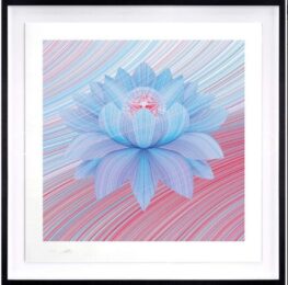 Unity x Obey Flower (Original Work) by Shepard Fairey at Dovehouse Contemporary