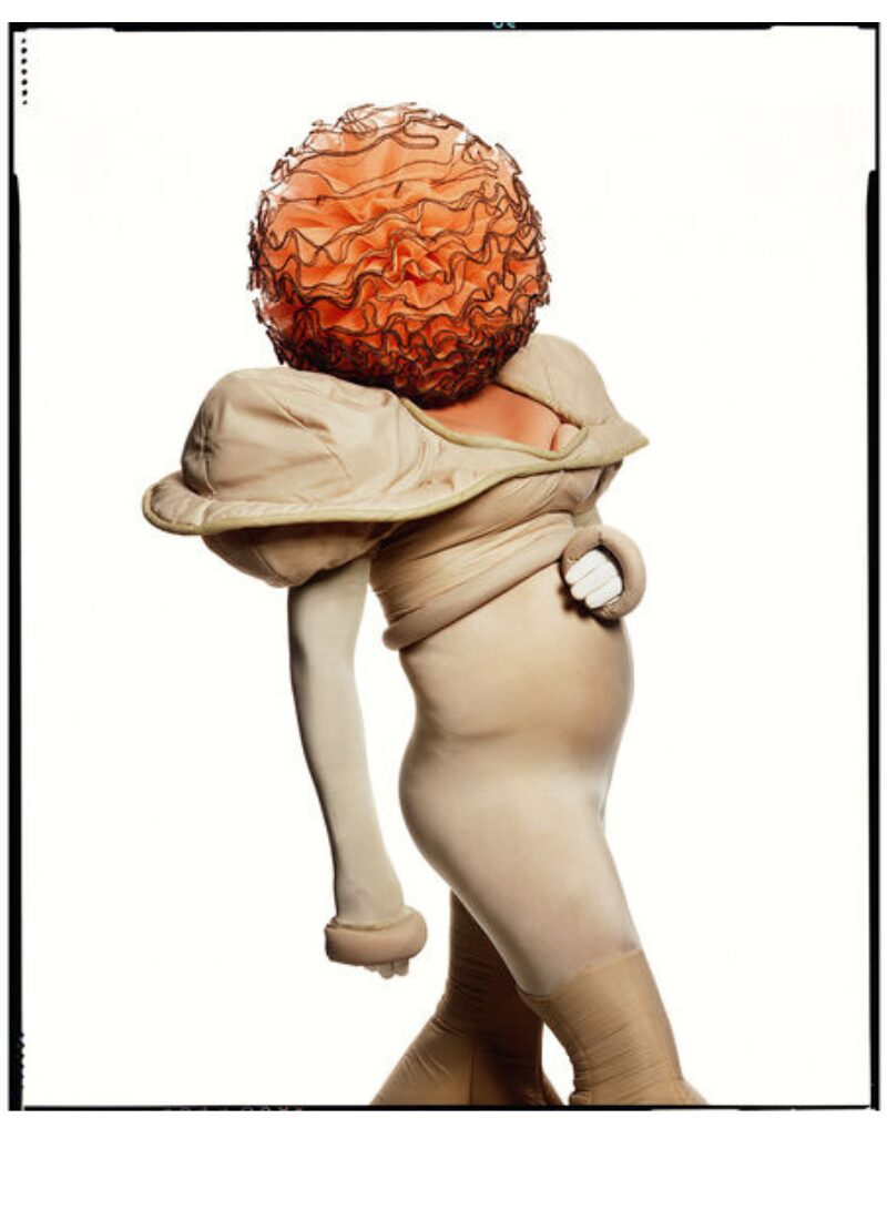 Leigh Bowery, Session II, Look 10, 1989 by Fergus Greer