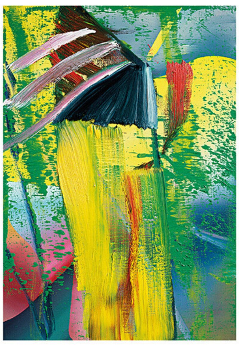 Abstraktes Bild, Werk 522-3, 1983 – 2024 by Gerhard Richter