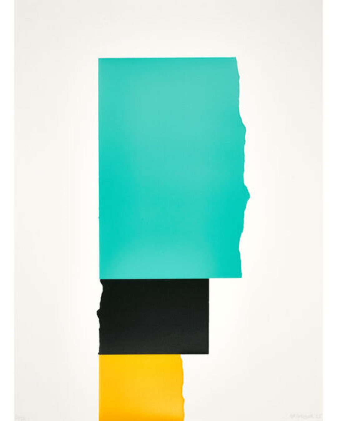 Chromoscreen 01 by David Batchelor