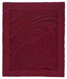 Untitled (Plate III) by Jason Martin at Mixografia