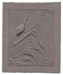 Untitled (Plate IV) by Jason Martin at Mixografia