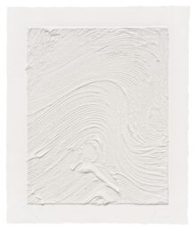 Untitled (Plate I) by Jason Martin at Mixografia