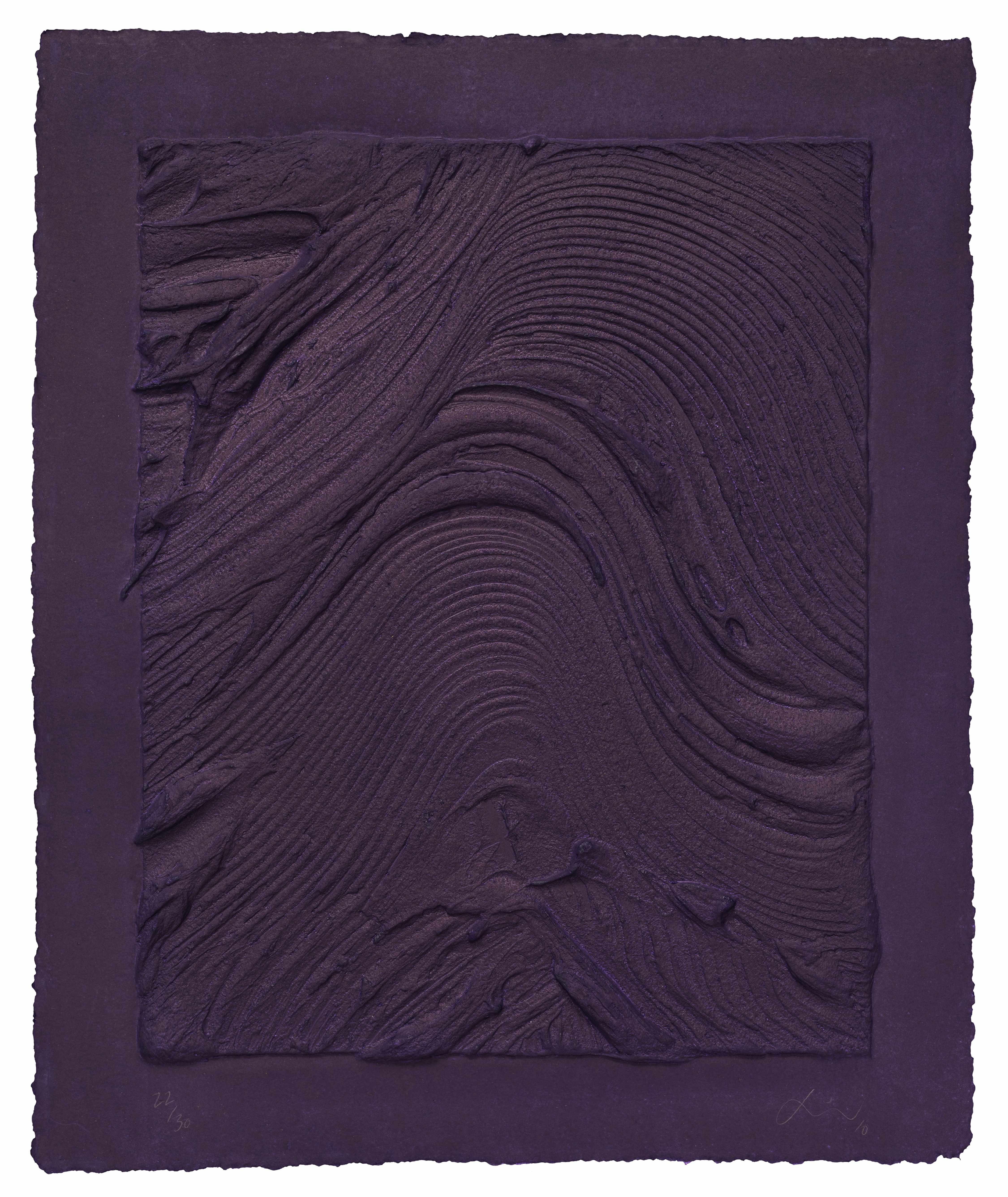 Untitled (Plate VI) by Jason Martin