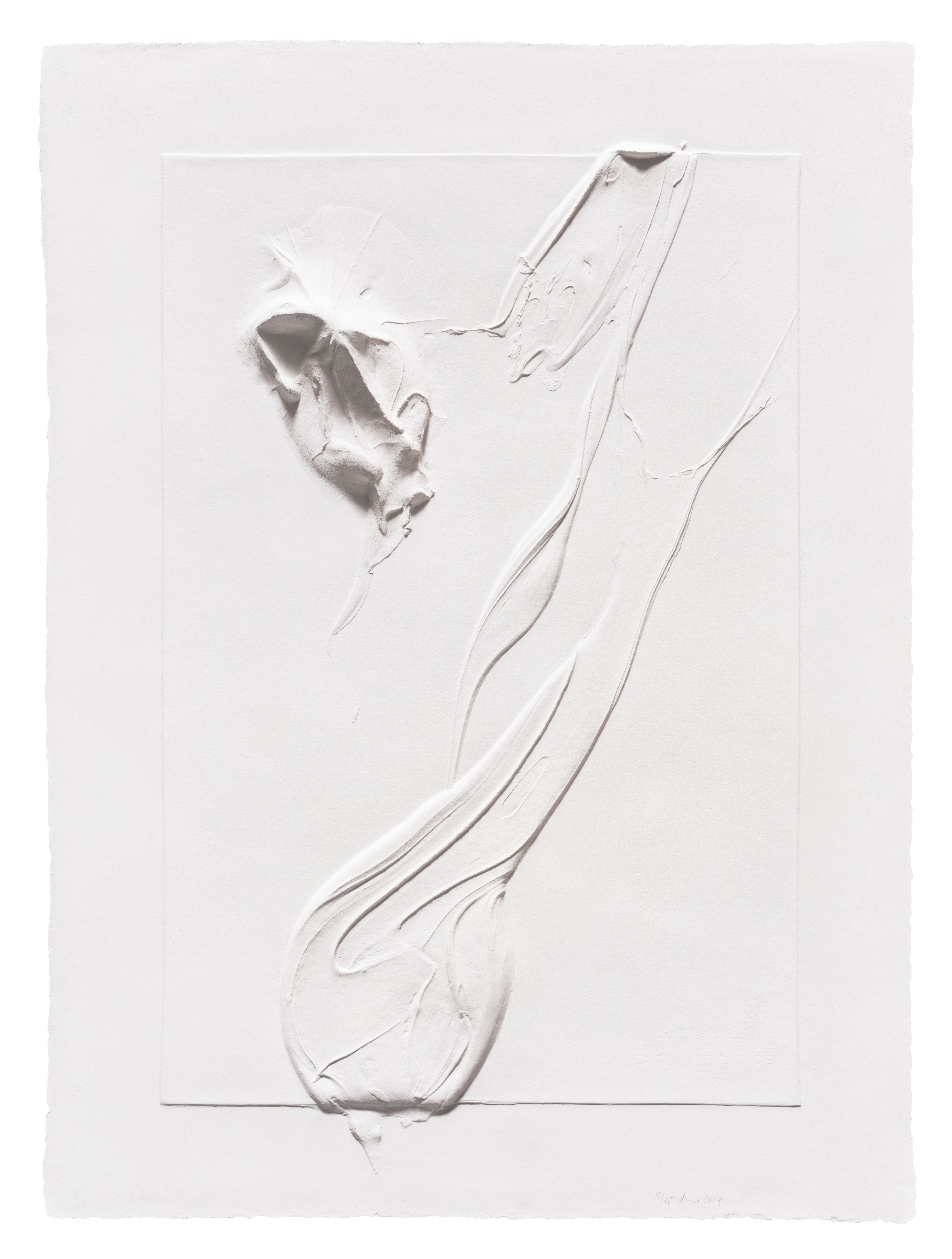 Untitled (White) by Jason Martin