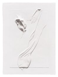 Untitled (White) by Jason Martin at Mixografia