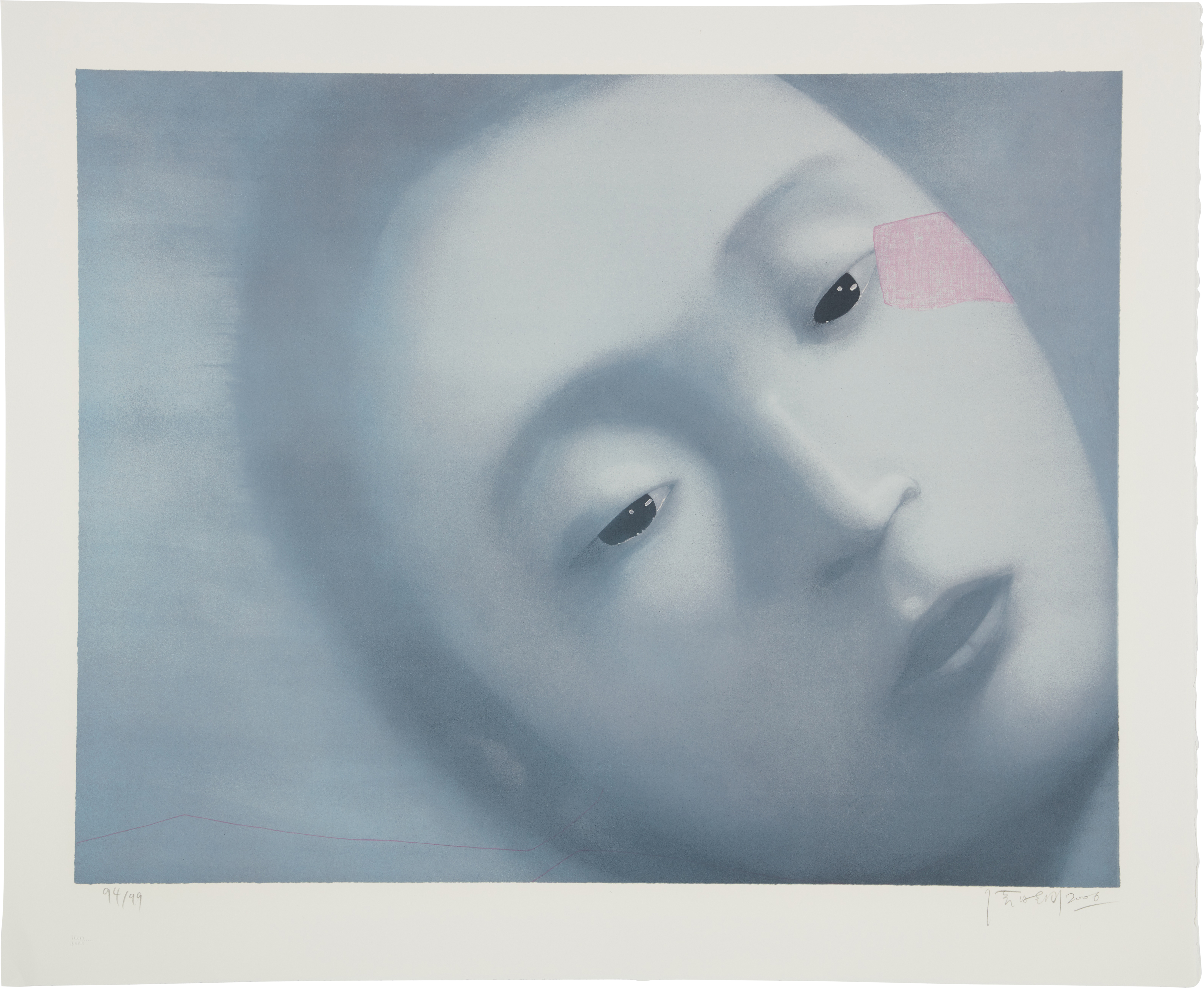Untitled by Zhang Xiaogang