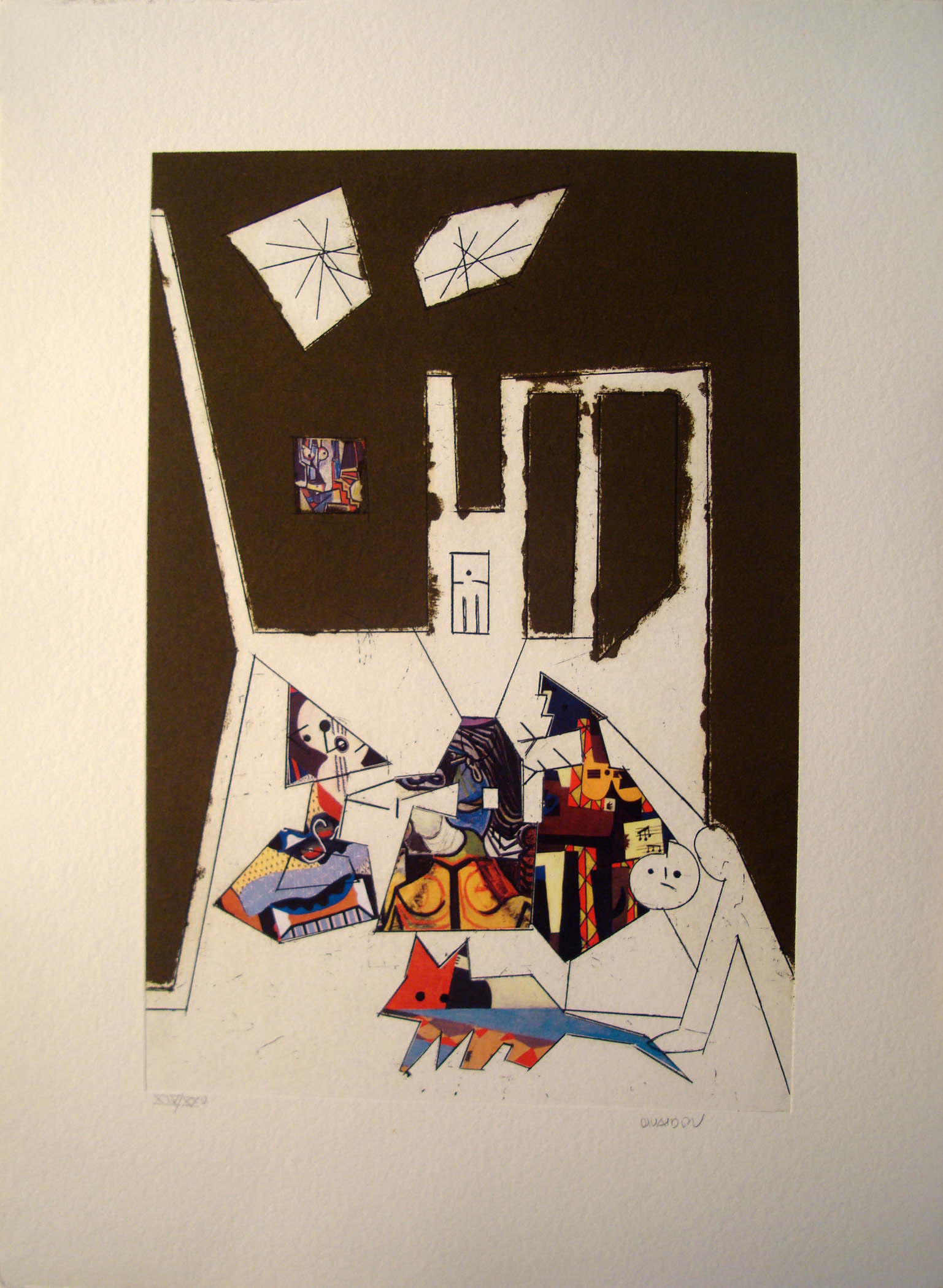 Cubismo como pretexto I by Manolo Valdes