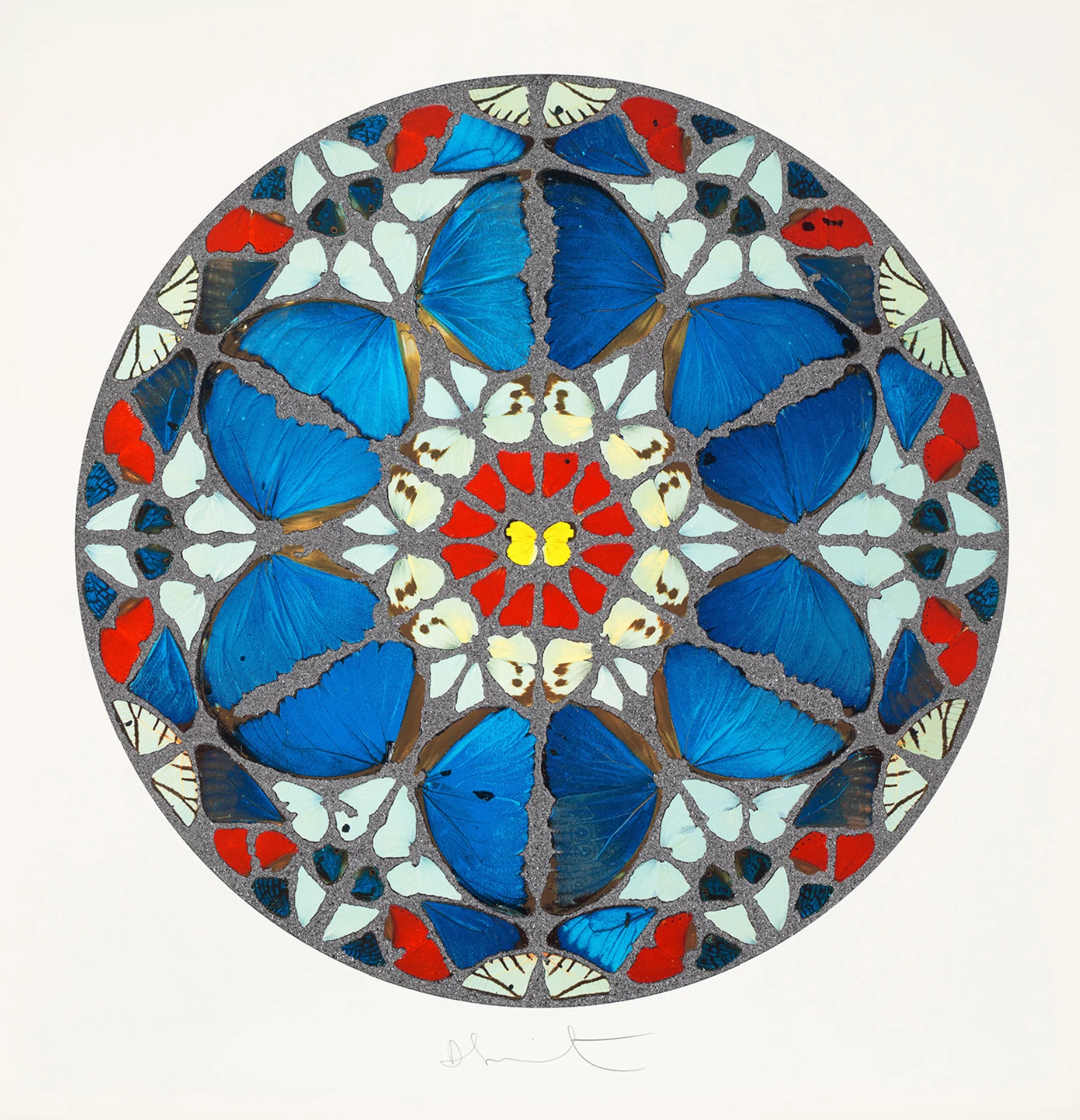 Verba Mea Auribus by Damien Hirst