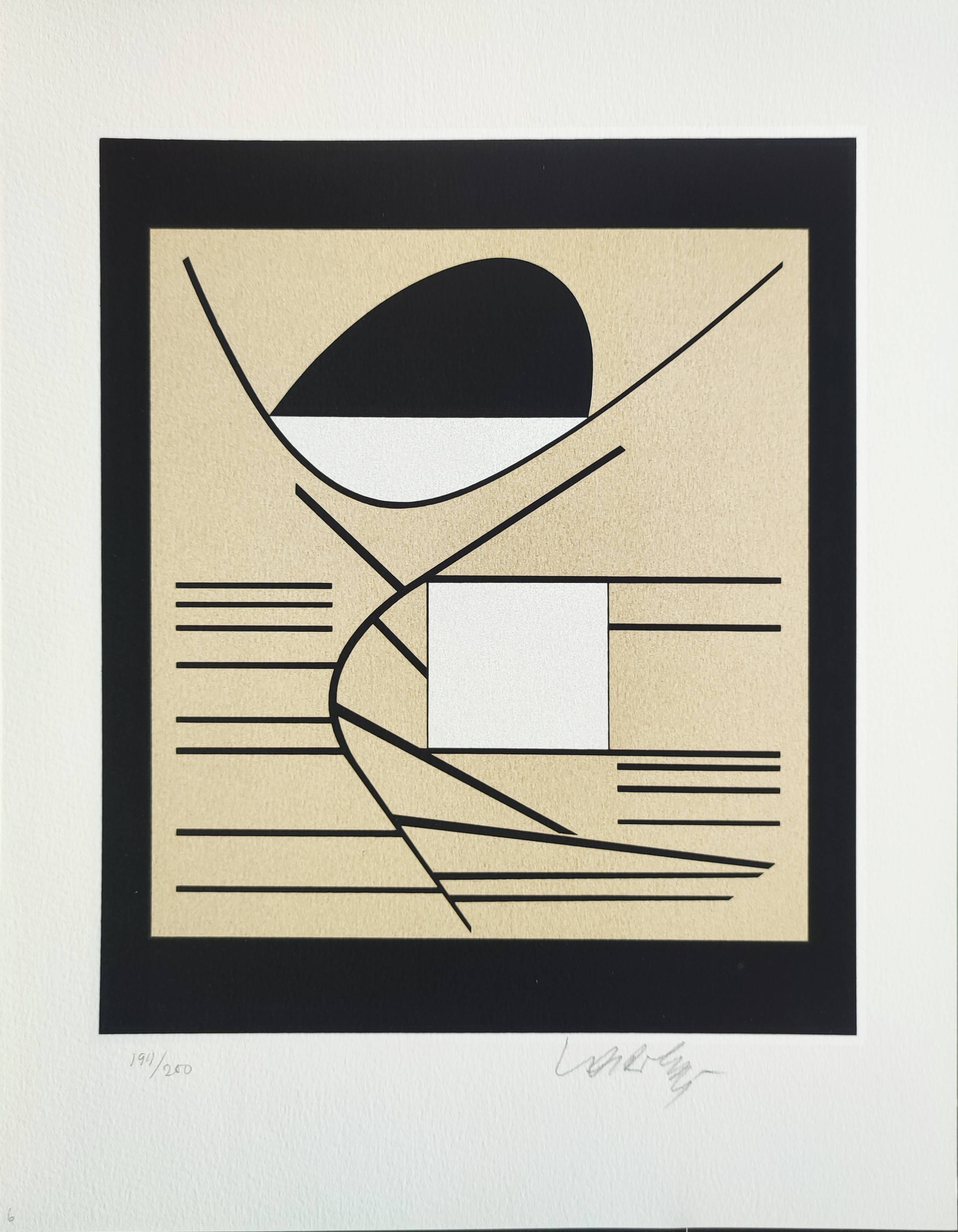 Balaton by Victor Vasarely