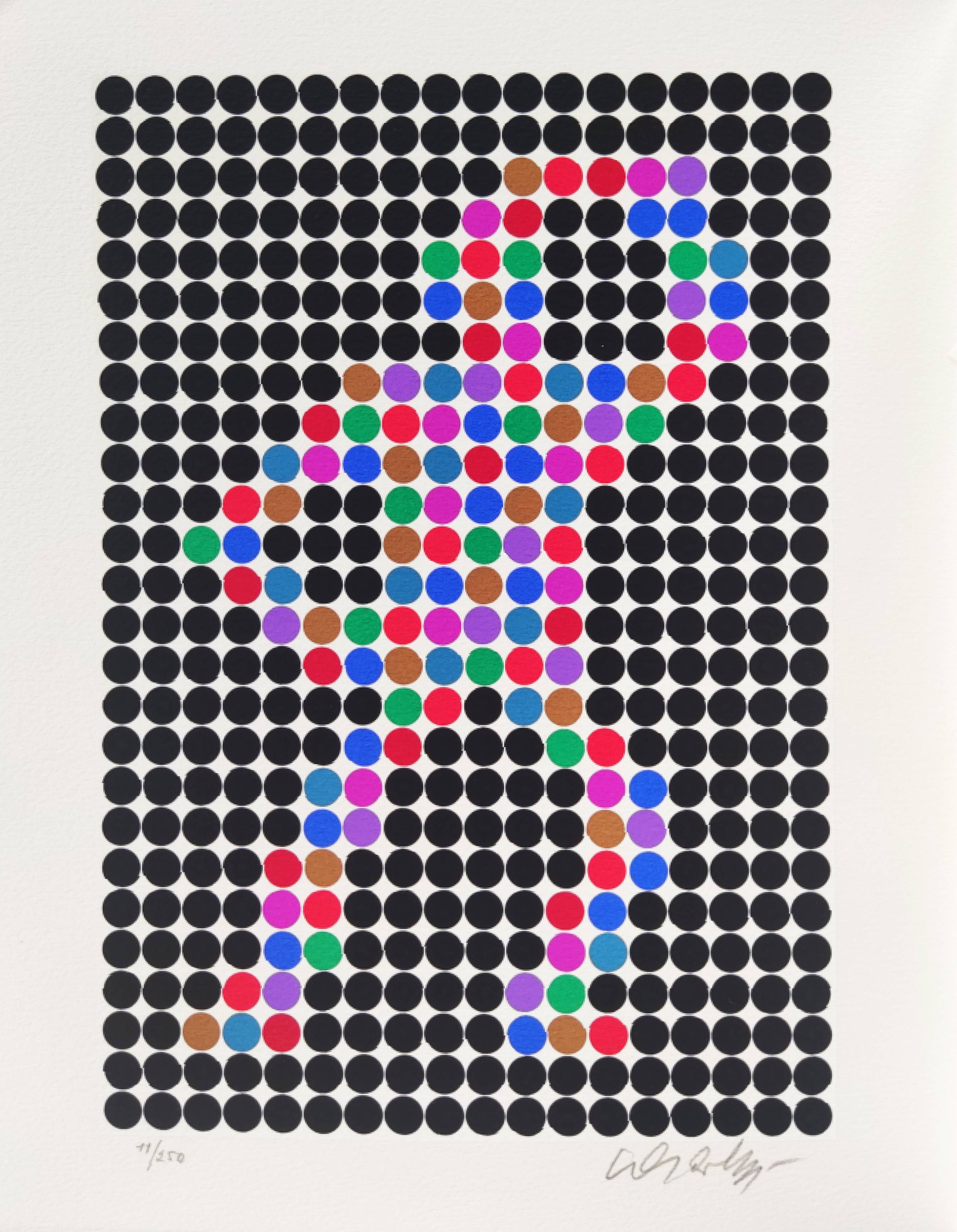 Cirke by Victor Vasarely