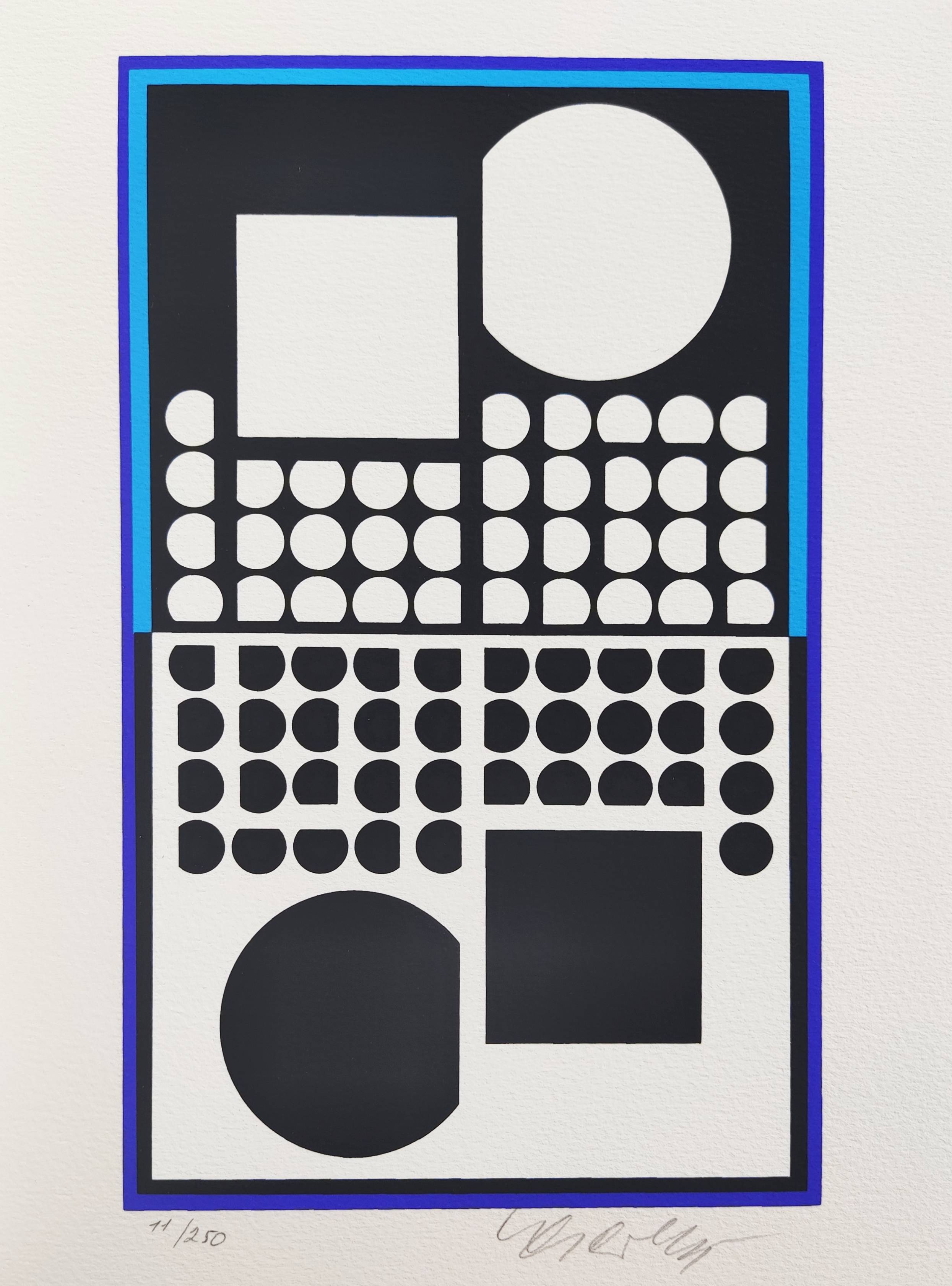 Sicomar by Victor Vasarely