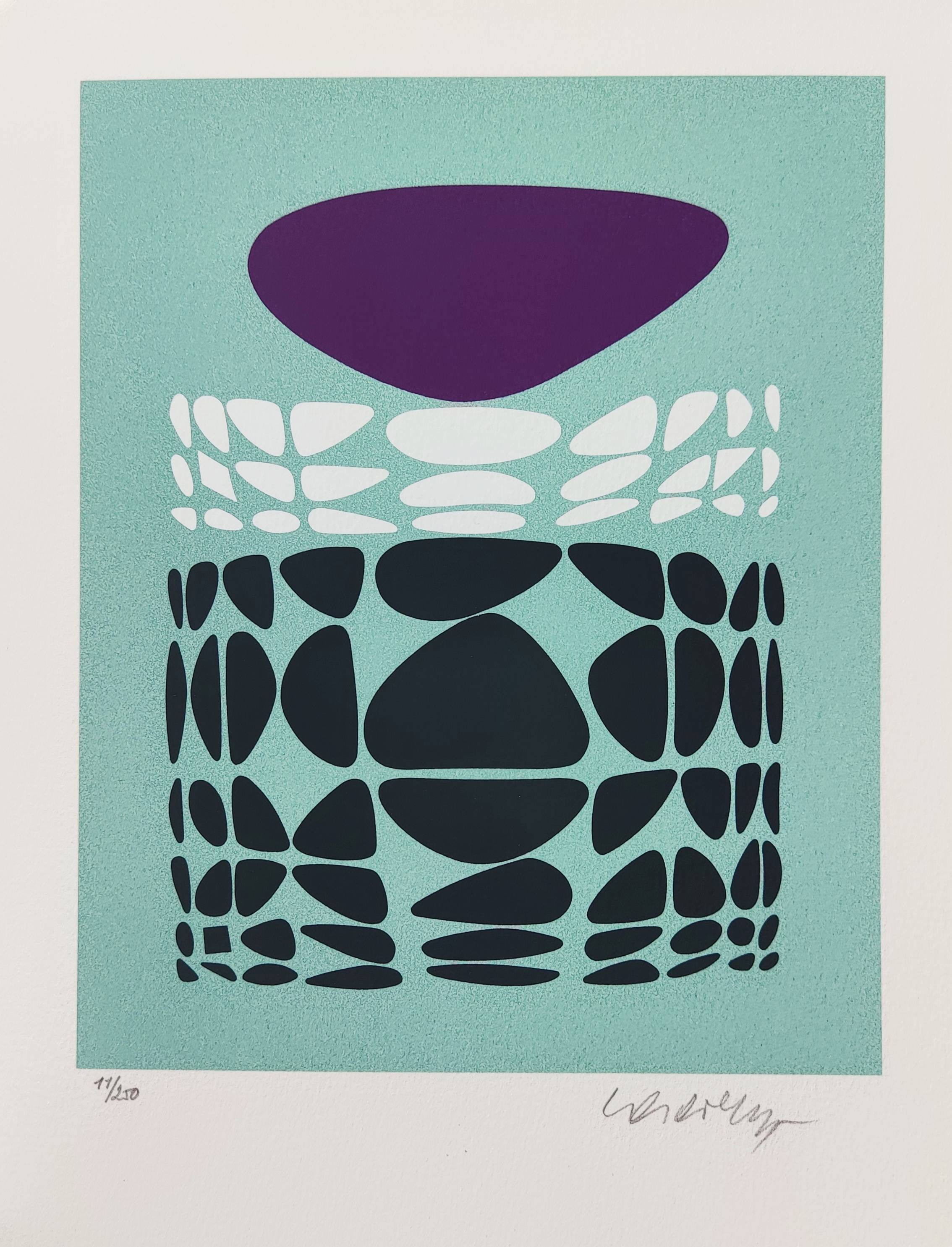 Beltica by Victor Vasarely