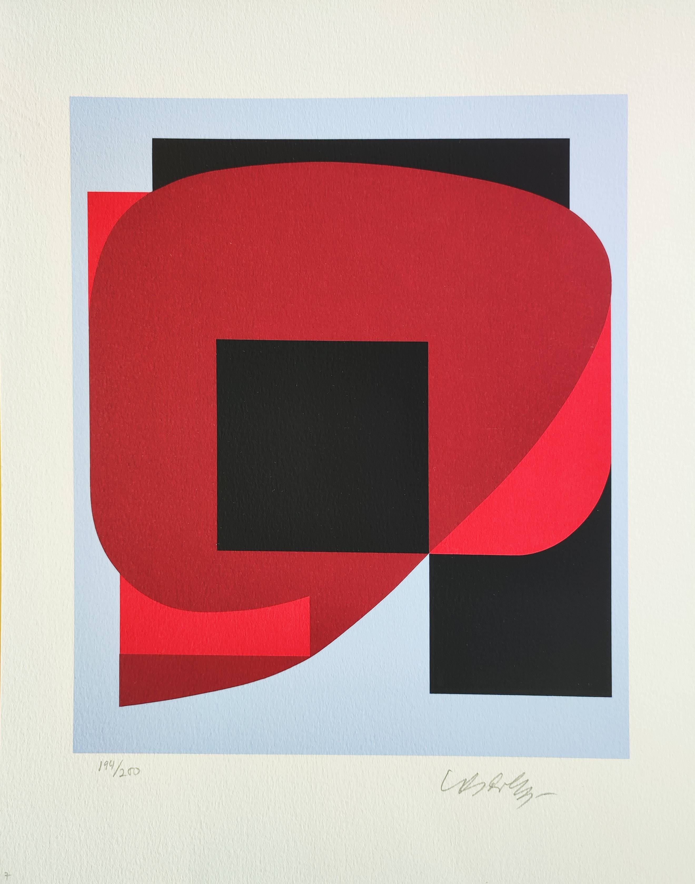 Olla 2 by Victor Vasarely