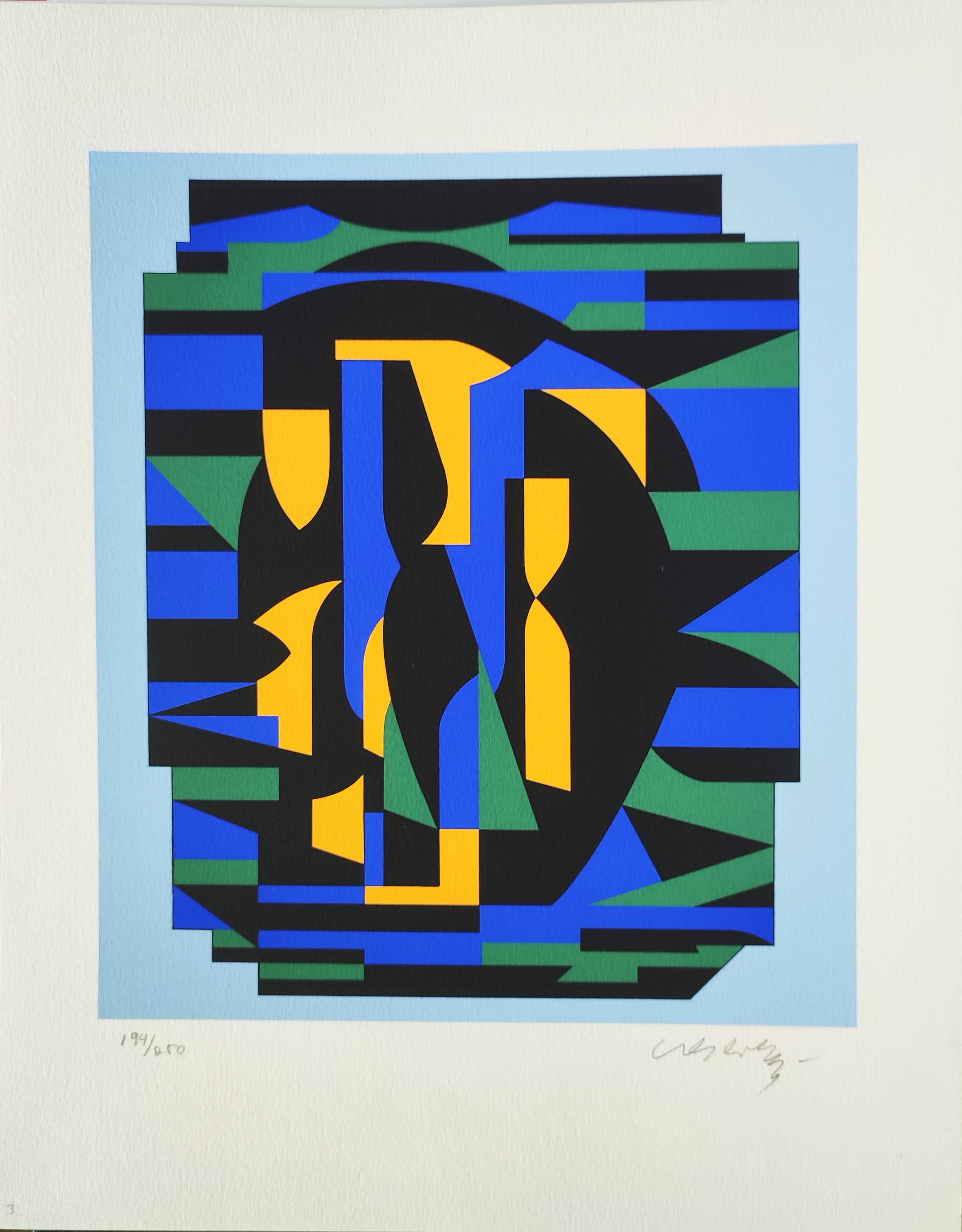 Risir by Victor Vasarely