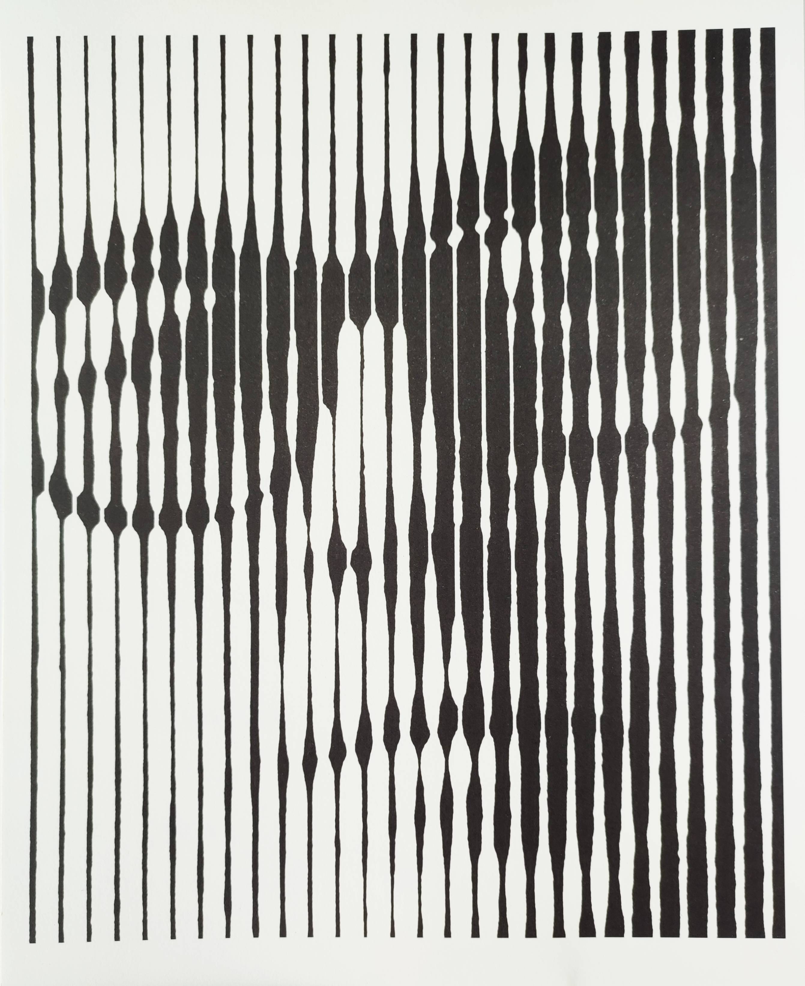 Autoportrait by Victor Vasarely