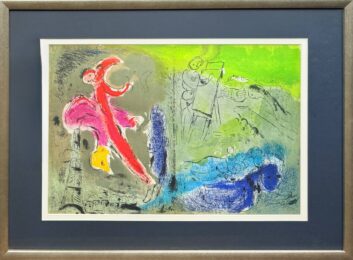 Vision de Paris by Marc Chagall at Epicentrum Art Gallery