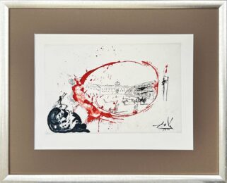 Vision of Paradise by Salvador Dalí at Epicentrum Art Gallery
