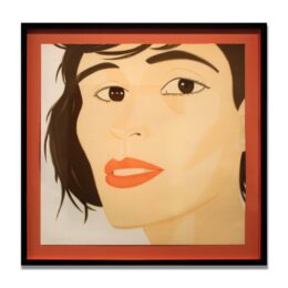 Vivien by Alex Katz at Taglialatella Galleries