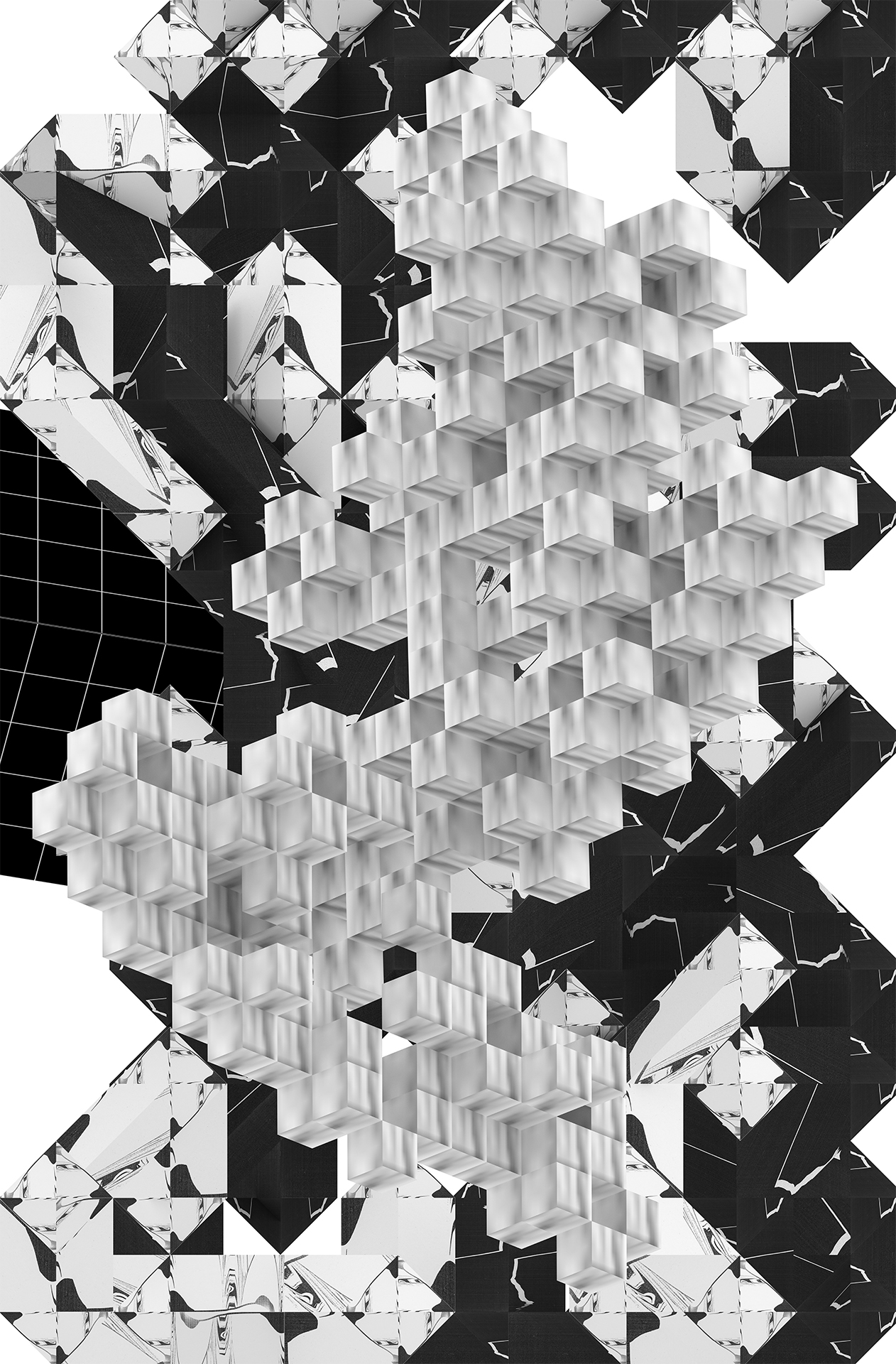 Interzone 3 by Christos Voutichtis
