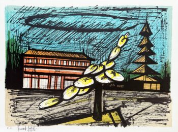 Voyage au Japon by Bernard Buffet at Epicentrum Art Gallery