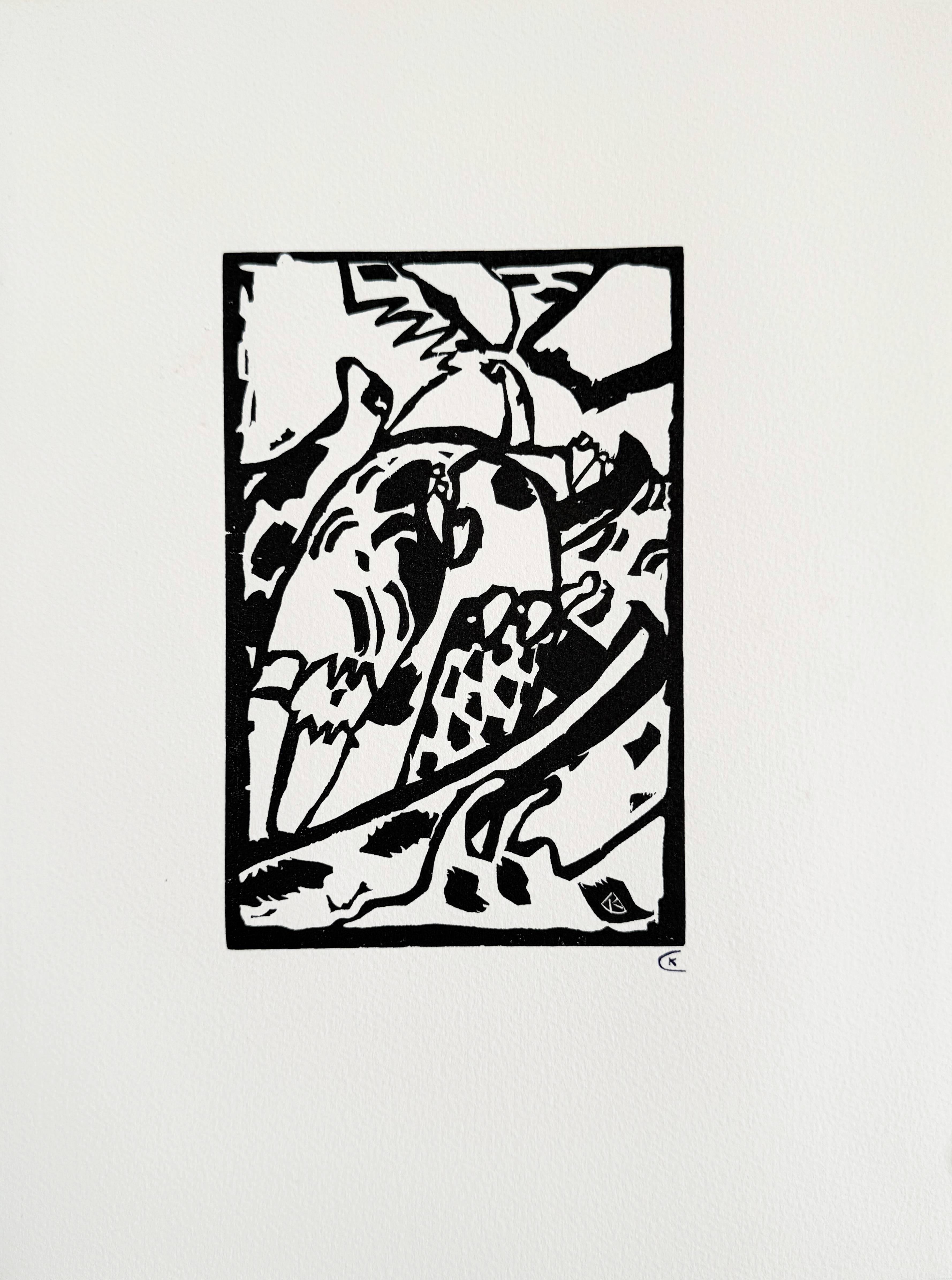 Hommage à San Lazzaro by Wassily Kandinsky