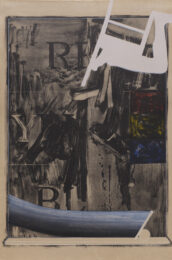 Watchman by Jasper Johns at Susan Sheehan Gallery
