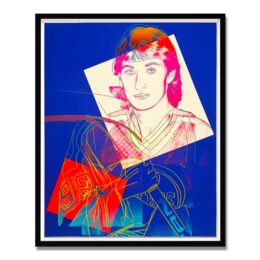 Wayne Gretzky #99 (FS II.306) by Andy Warhol at Taglialatella Galleries