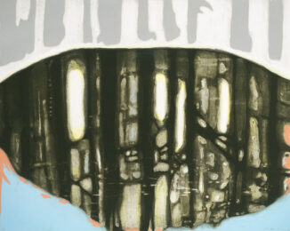 Winter Trees by Katherine Jones at Aspinwall Editions